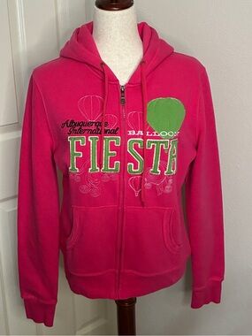 PRAIRIE MOUNTAIN Jacket FUN! Cotton blend. Size Medium. Vacation. Balloon.